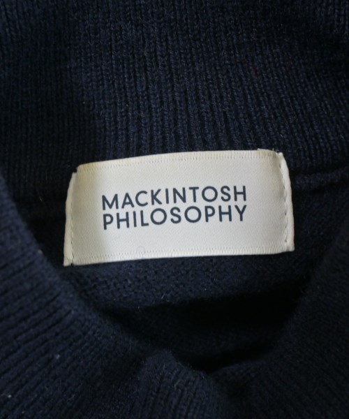 MACKINTOSH PHILOSOPHY（マッキントッシュフィロソフィー）ニット・セーター 紺 サイズ:38(M位) レディース/2200654046029