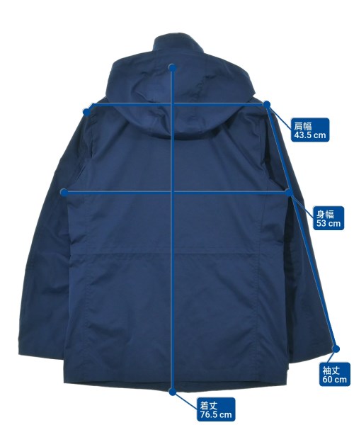 MACKINTOSH PHILOSOPHY（マッキントッシュフィロソフィー）マウンテンパーカー 青 サイズ:F レディース/2200661220085