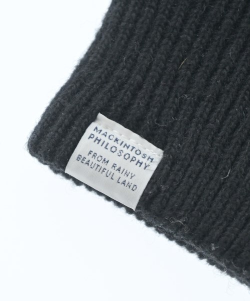 MACKINTOSH PHILOSOPHY（マッキントッシュフィロソフィー）手袋 黒 サイズ:F メンズ/2200664013035