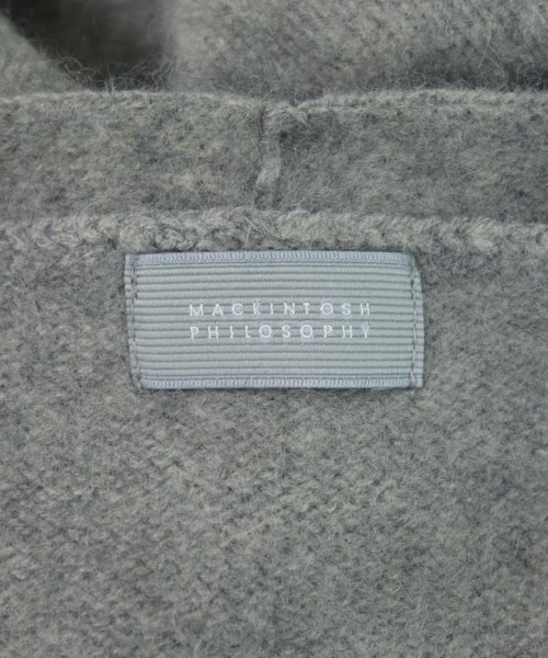 MACKINTOSH PHILOSOPHY（マッキントッシュフィロソフィー）カーディガン グレー サイズ:5(M位) メンズ/2200657887025