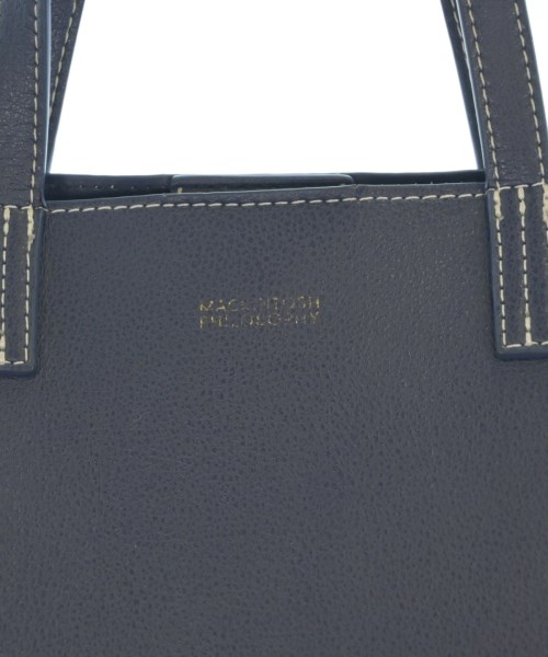 MACKINTOSH PHILOSOPHY（マッキントッシュフィロソフィー）トートバッグ 紺 サイズ:- レディース/2200664719012