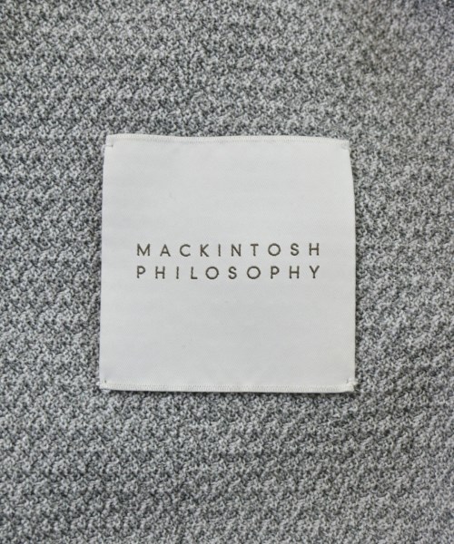 MACKINTOSH PHILOSOPHY（マッキントッシュフィロソフィー）カジュアルジャケット グレー サイズ:40(L位) メンズ/2200664726010