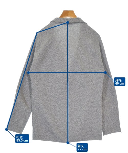 MACKINTOSH PHILOSOPHY（マッキントッシュフィロソフィー）カジュアルジャケット グレー サイズ:40(L位) メンズ/2200664726010