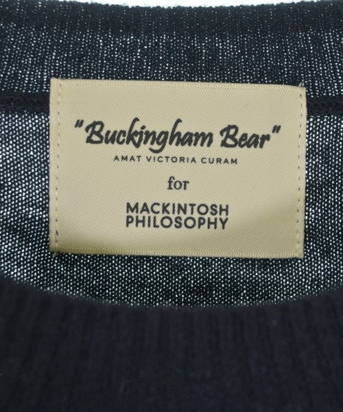 MACKINTOSH PHILOSOPHY（マッキントッシュフィロソフィー）ニット・セーター 紺 サイズ:38(M位) レディース/2200661830031
