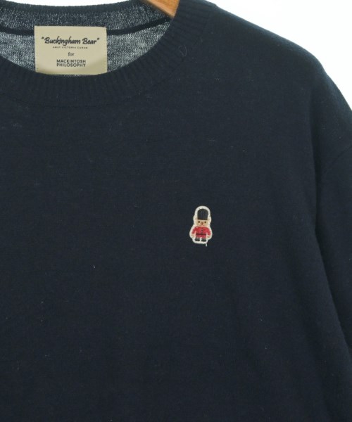 MACKINTOSH PHILOSOPHY（マッキントッシュフィロソフィー）ニット・セーター 紺 サイズ:38(M位) レディース/2200661830031