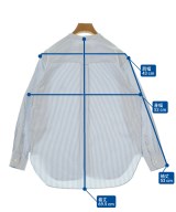 MACKINTOSH PHILOSOPHY（マッキントッシュフィロソフィー）カジュアルシャツ 青 サイズ:38(M位) レディース/2200663588077