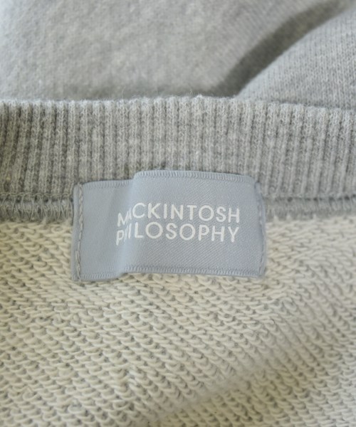 MACKINTOSH PHILOSOPHY（マッキントッシュフィロソフィー）スウェット グレー サイズ:6(XL位) メンズ/2200663245130
