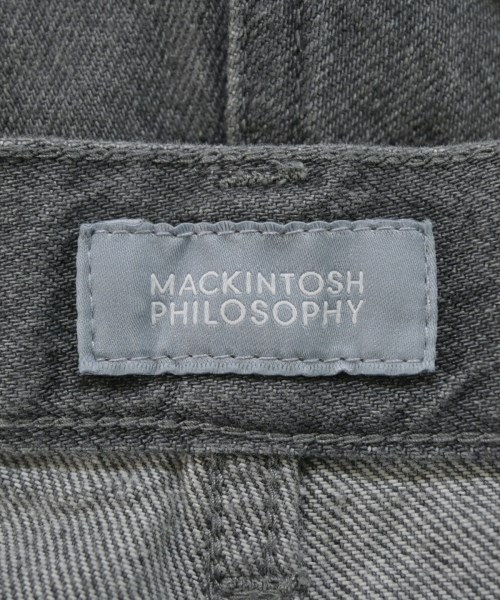 MACKINTOSH PHILOSOPHY（マッキントッシュフィロソフィー）デニムパンツ グレー サイズ:2(M位) レディース/2200666846013