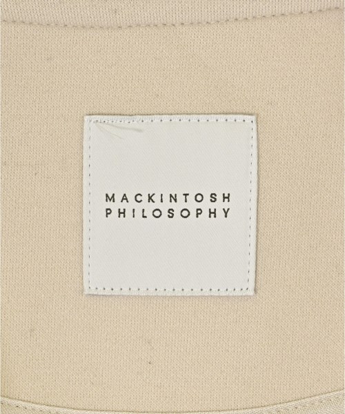 MACKINTOSH PHILOSOPHY（マッキントッシュフィロソフィー）カバーオール ベージュ サイズ:36(S位) レディース/2200663747047