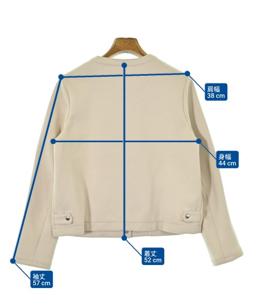 MACKINTOSH PHILOSOPHY（マッキントッシュフィロソフィー）カバーオール ベージュ サイズ:36(S位) レディース/2200663747047