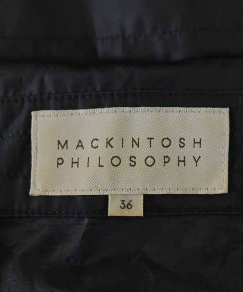 MACKINTOSH PHILOSOPHY（マッキントッシュフィロソフィー）トレンチコート 紺 サイズ:36(S位) レディース/2200663984053