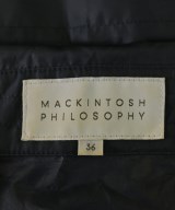 MACKINTOSH PHILOSOPHY（マッキントッシュフィロソフィー）トレンチコート 紺 サイズ:36(S位) レディース/2200663984053