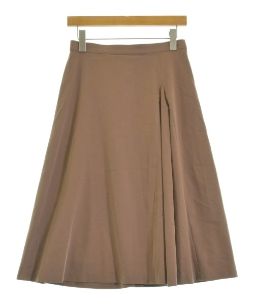 MACKINTOSH PHILOSOPHY(マッキントッシュフィロソフィー)ロング・マキシ丈スカート 茶 サイズ:38(M位)/2200664525057