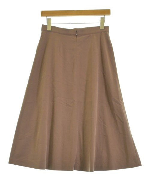 MACKINTOSH PHILOSOPHY（マッキントッシュフィロソフィー）ロング・マキシ丈スカート 茶 サイズ:38(M位) レディース/2200664525057