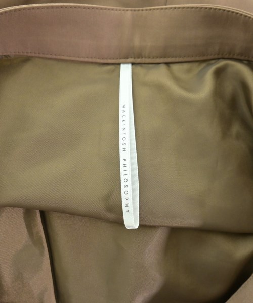 MACKINTOSH PHILOSOPHY（マッキントッシュフィロソフィー）ロング・マキシ丈スカート 茶 サイズ:38(M位) レディース/2200664525057