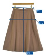 MACKINTOSH PHILOSOPHY（マッキントッシュフィロソフィー）ロング・マキシ丈スカート 茶 サイズ:38(M位) レディース/2200664525057