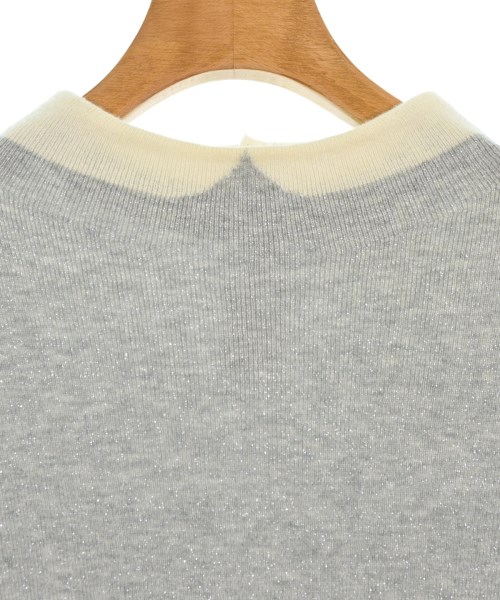 MACKINTOSH PHILOSOPHY（マッキントッシュフィロソフィー）ニット・セーター グレー サイズ:36(S位) レディース/2200665575051