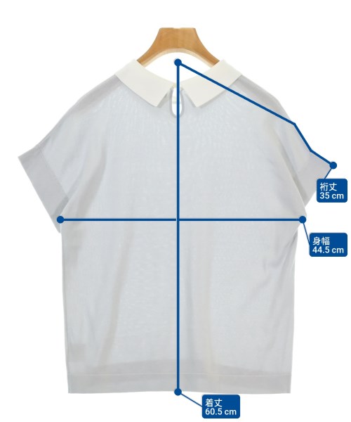 MACKINTOSH PHILOSOPHY（マッキントッシュフィロソフィー）ニット・セーター グレー サイズ:38(M位) レディース/2200665575082