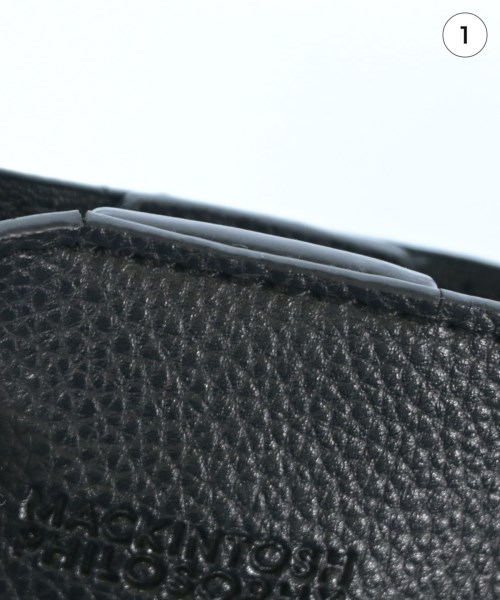 MACKINTOSH PHILOSOPHY（マッキントッシュフィロソフィー）ショルダーバッグ 黒 サイズ:- レディース/2200653810102