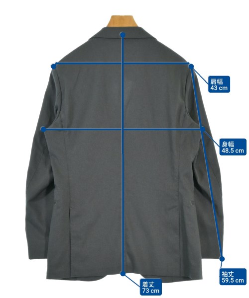 MACKINTOSH PHILOSOPHY（マッキントッシュフィロソフィー）ジャケット グレー サイズ:38(M位) メンズ/2200664471019