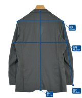 MACKINTOSH PHILOSOPHY（マッキントッシュフィロソフィー）ジャケット グレー サイズ:38(M位) メンズ/2200664471019