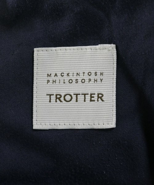 MACKINTOSH PHILOSOPHY（マッキントッシュフィロソフィー）スラックス 紺 サイズ:40(L位) メンズ/2200664471040