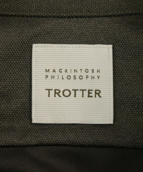 MACKINTOSH PHILOSOPHY（マッキントッシュフィロソフィー）ポロシャツ グレー サイズ:38(M位) メンズ/2200664471071