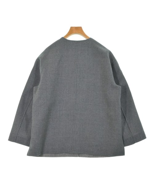 MACKINTOSH PHILOSOPHY（マッキントッシュフィロソフィー）ノーカラージャケット グレー サイズ:36(S位) レディース/2200668244015