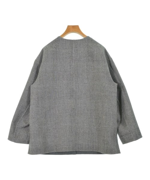 MACKINTOSH PHILOSOPHY（マッキントッシュフィロソフィー）ノーカラージャケット グレー サイズ:36(S位) レディース/2200668244015