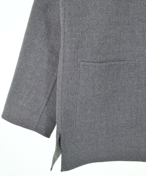 MACKINTOSH PHILOSOPHY（マッキントッシュフィロソフィー）ノーカラージャケット グレー サイズ:36(S位) レディース/2200668244015