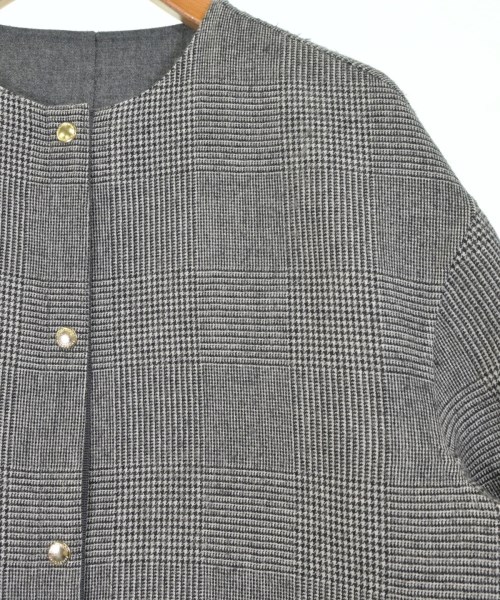 MACKINTOSH PHILOSOPHY（マッキントッシュフィロソフィー）ノーカラージャケット グレー サイズ:36(S位) レディース/2200668244015