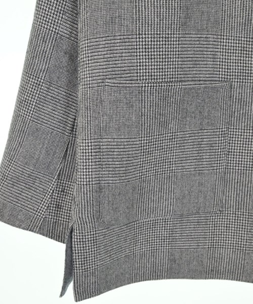 MACKINTOSH PHILOSOPHY（マッキントッシュフィロソフィー）ノーカラージャケット グレー サイズ:36(S位) レディース/2200668244015