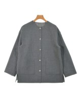 MACKINTOSH PHILOSOPHY（マッキントッシュフィロソフィー）ノーカラージャケット グレー サイズ:36(S位) レディース/2200668244015