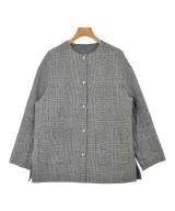 MACKINTOSH PHILOSOPHY（マッキントッシュフィロソフィー）ノーカラージャケット グレー サイズ:36(S位) レディース/2200668244015