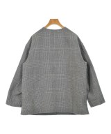 MACKINTOSH PHILOSOPHY（マッキントッシュフィロソフィー）ノーカラージャケット グレー サイズ:36(S位) レディース/2200668244015