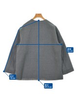 MACKINTOSH PHILOSOPHY（マッキントッシュフィロソフィー）ノーカラージャケット グレー サイズ:36(S位) レディース/2200668244015