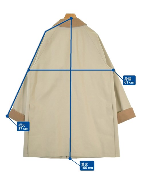 MACKINTOSH PHILOSOPHY（マッキントッシュフィロソフィー）ステンカラーコート ベージュ サイズ:6(M位) レディース/2200668274036