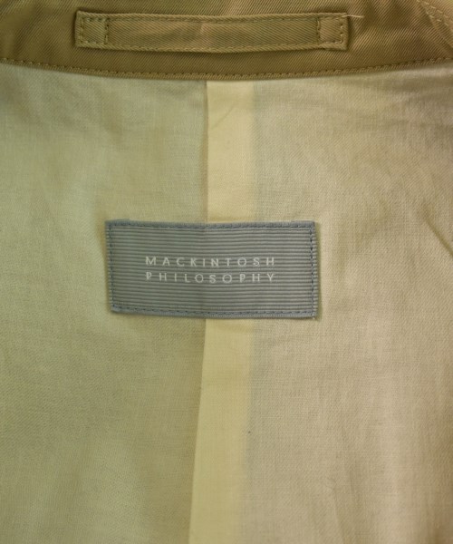 MACKINTOSH PHILOSOPHY（マッキントッシュフィロソフィー）その他 ベージュ サイズ:6(XL位) メンズ/2200668410014