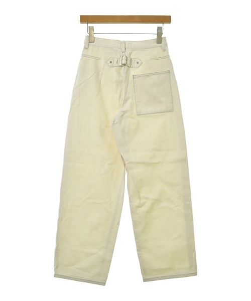 MACKINTOSH PHILOSOPHY（マッキントッシュフィロソフィー）デニムパンツ 白 サイズ:1(S位) レディース/2200661996058