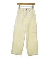 MACKINTOSH PHILOSOPHY（マッキントッシュフィロソフィー）デニムパンツ 白 サイズ:1(S位) レディース/2200661996058
