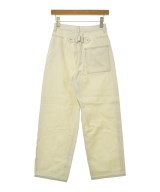 MACKINTOSH PHILOSOPHY（マッキントッシュフィロソフィー）デニムパンツ 白 サイズ:1(S位) レディース/2200661996058