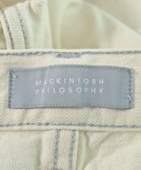 MACKINTOSH PHILOSOPHY（マッキントッシュフィロソフィー）デニムパンツ 白 サイズ:1(S位) レディース/2200661996058