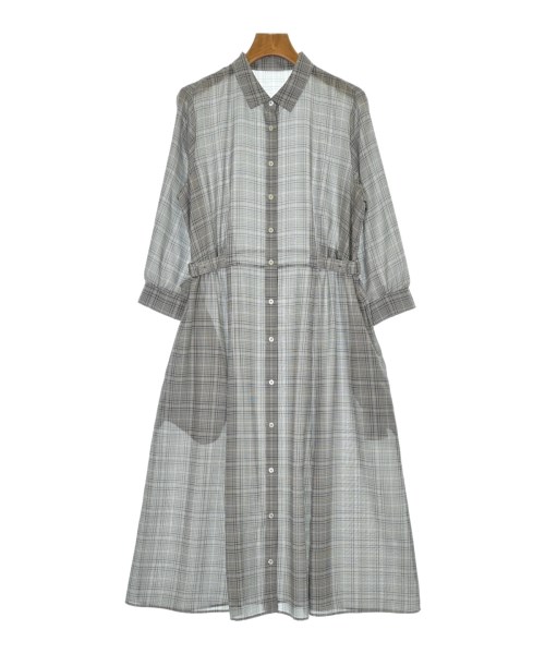 MACKINTOSH PHILOSOPHY(マッキントッシュフィロソフィー)ワンピース グレー サイズ:38(M位)/2200666762030