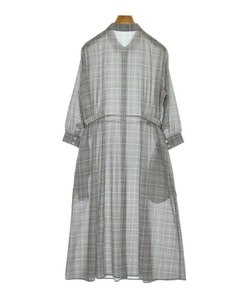 MACKINTOSH PHILOSOPHY（マッキントッシュフィロソフィー）ワンピース グレー サイズ:38(M位) レディース/2200666762030