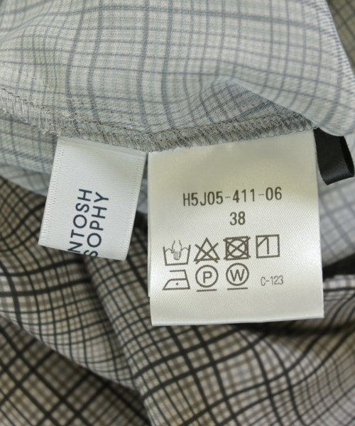 MACKINTOSH PHILOSOPHY（マッキントッシュフィロソフィー）ワンピース グレー サイズ:38(M位) レディース/2200666762030