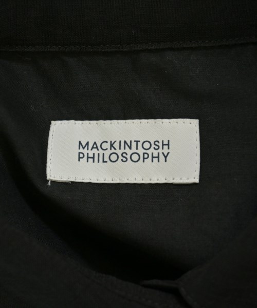 MACKINTOSH PHILOSOPHY（マッキントッシュフィロソフィー）ワンピース 黒 サイズ:38(M位) レディース/2200666762078