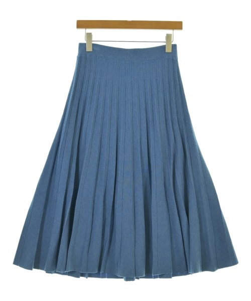 MACKINTOSH PHILOSOPHY(マッキントッシュフィロソフィー)ロング・マキシ丈スカート 青 サイズ:38(M位)/2200666762139