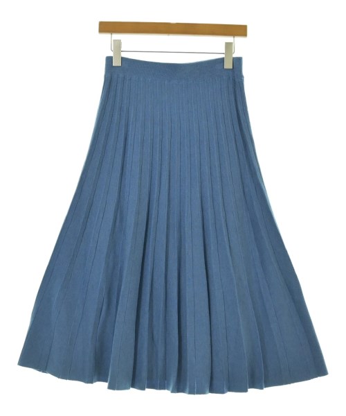 MACKINTOSH PHILOSOPHY（マッキントッシュフィロソフィー）ロング・マキシ丈スカート 青 サイズ:38(M位) レディース/2200666762139
