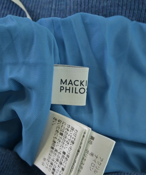 MACKINTOSH PHILOSOPHY（マッキントッシュフィロソフィー）ロング・マキシ丈スカート 青 サイズ:38(M位) レディース/2200666762139