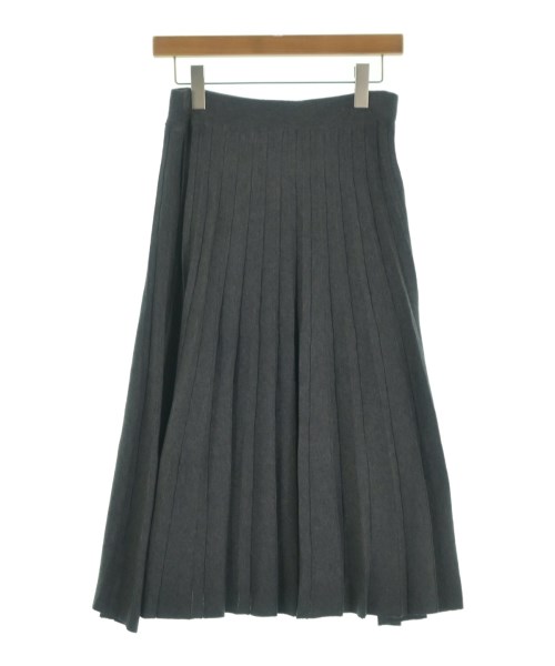MACKINTOSH PHILOSOPHY(マッキントッシュフィロソフィー)ロング・マキシ丈スカート グレー サイズ:38(M位)/2200666762146